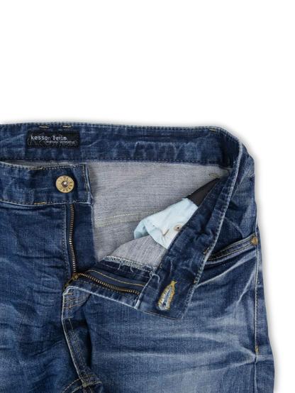 Japanese Washed Denim Jeans (32)