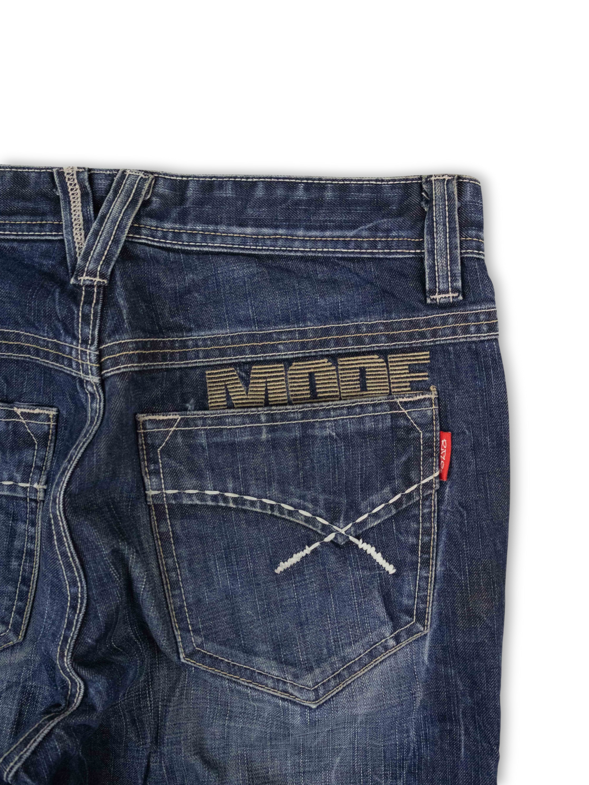 Japanese Washed Denim Jeans (34)