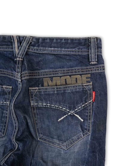 Japanese Washed Denim Jeans (34)