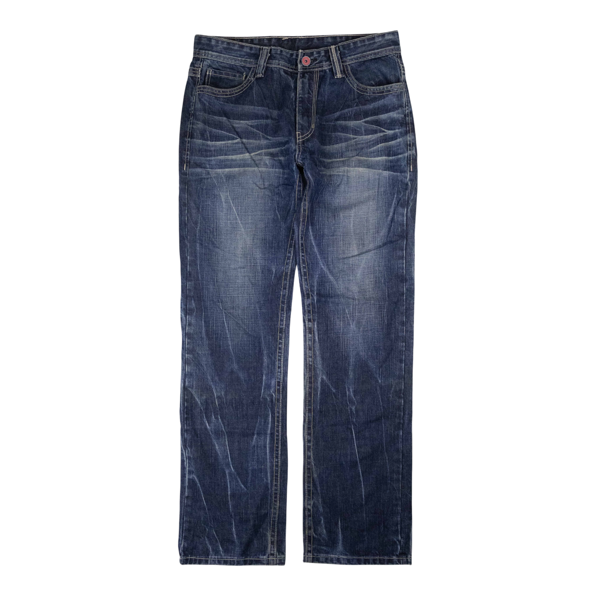 Japanese Washed Denim Jeans (34)