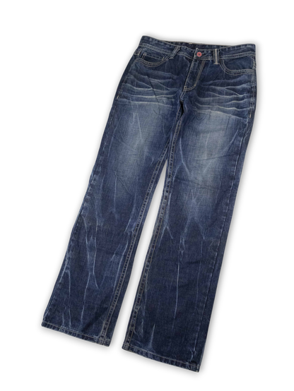 Japanese Washed Denim Jeans (34)