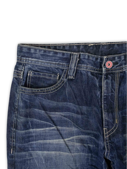 Japanese Washed Denim Jeans (34)
