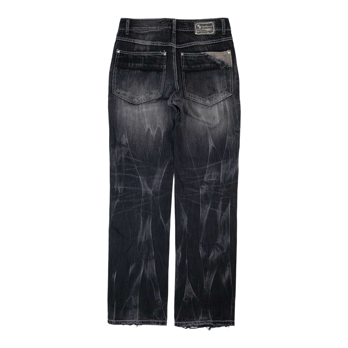 Japanese Washed Denim Jeans (30)