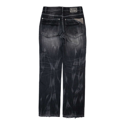 Japanese Washed Denim Jeans (30)