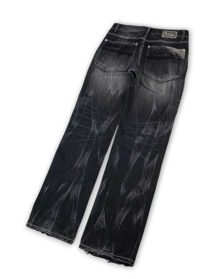 Japanese Washed Denim Jeans (30)