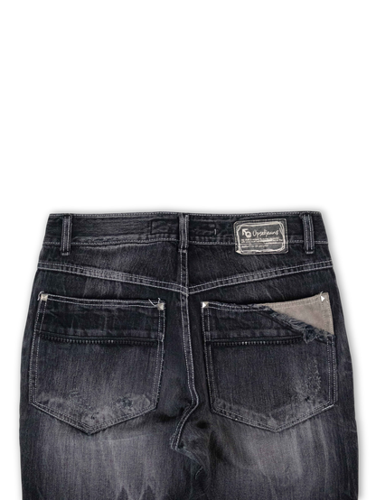 Japanese Washed Denim Jeans (30)
