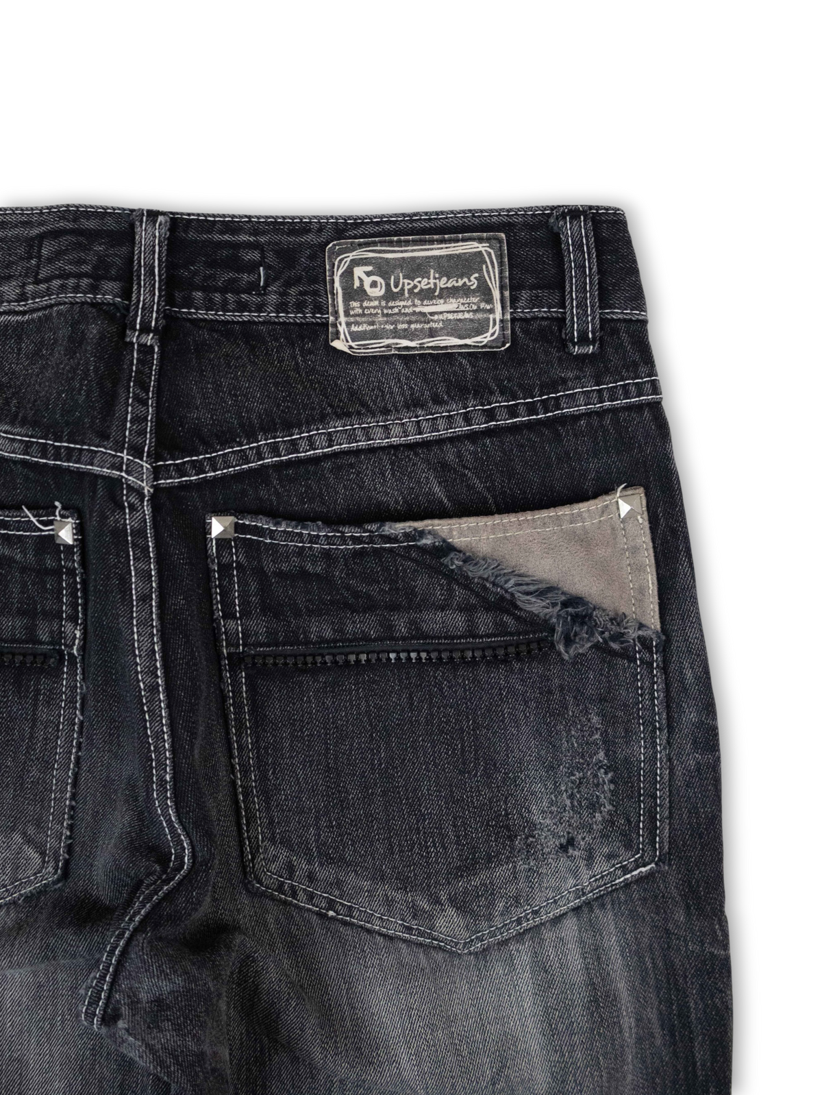 Japanese Washed Denim Jeans (30)