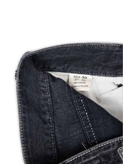 Japanese Washed Denim Jeans (30)