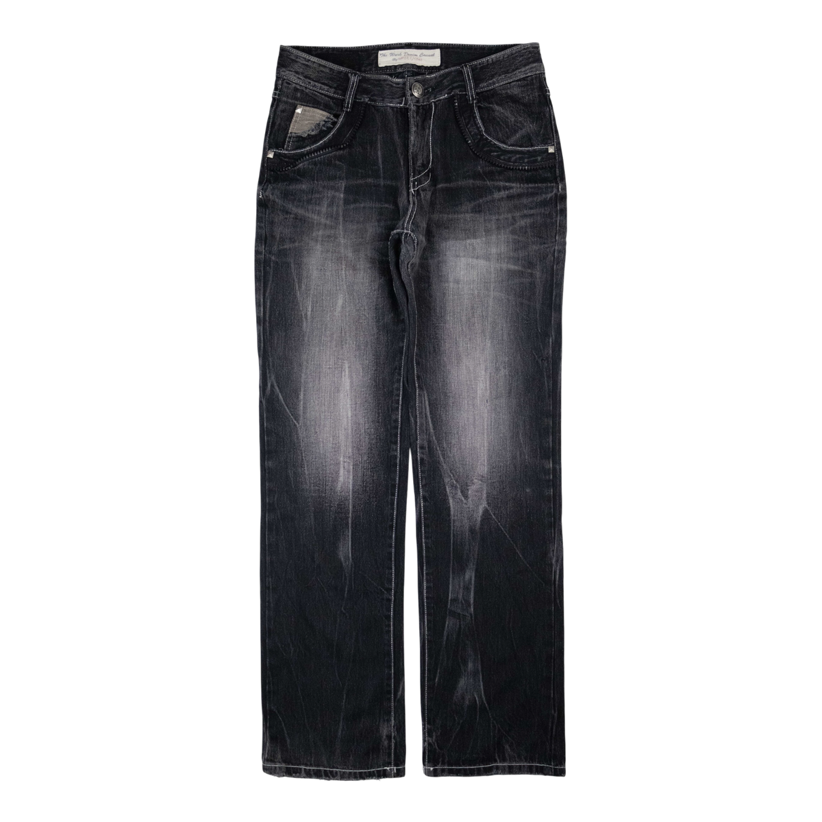 Japanese Washed Denim Jeans (30)