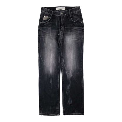 Japanese Washed Denim Jeans (30)