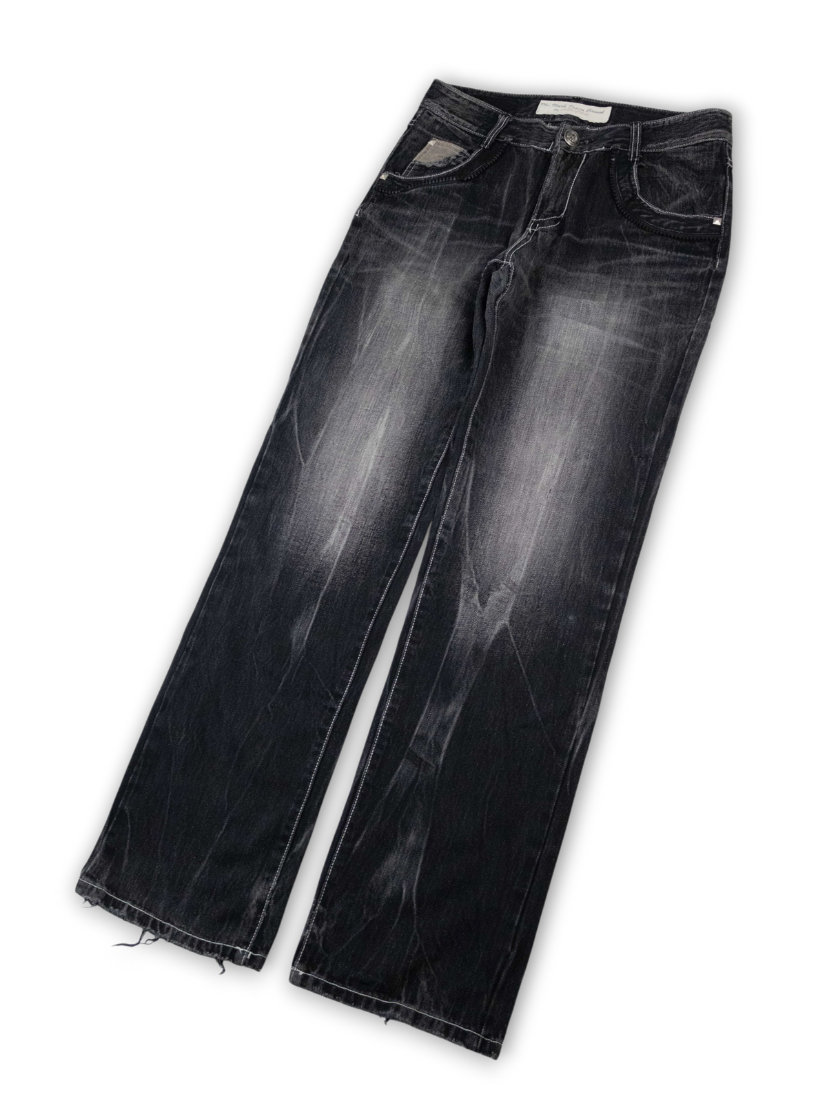 Japanese Washed Denim Jeans (30)