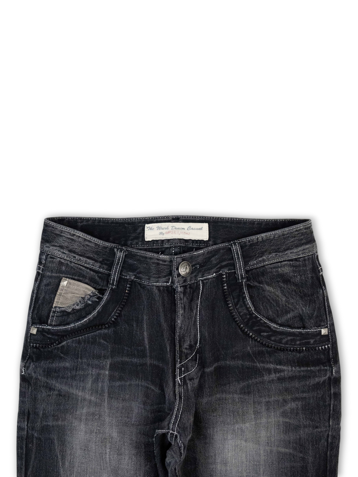 Japanese Washed Denim Jeans (30)
