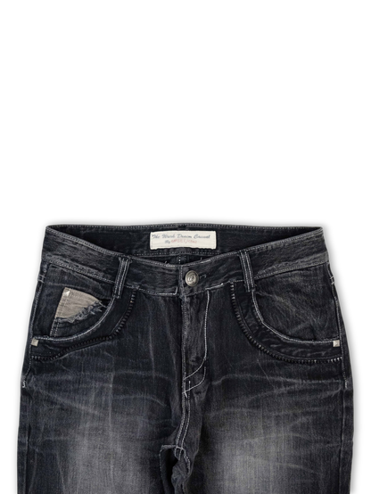 Japanese Washed Denim Jeans (30)