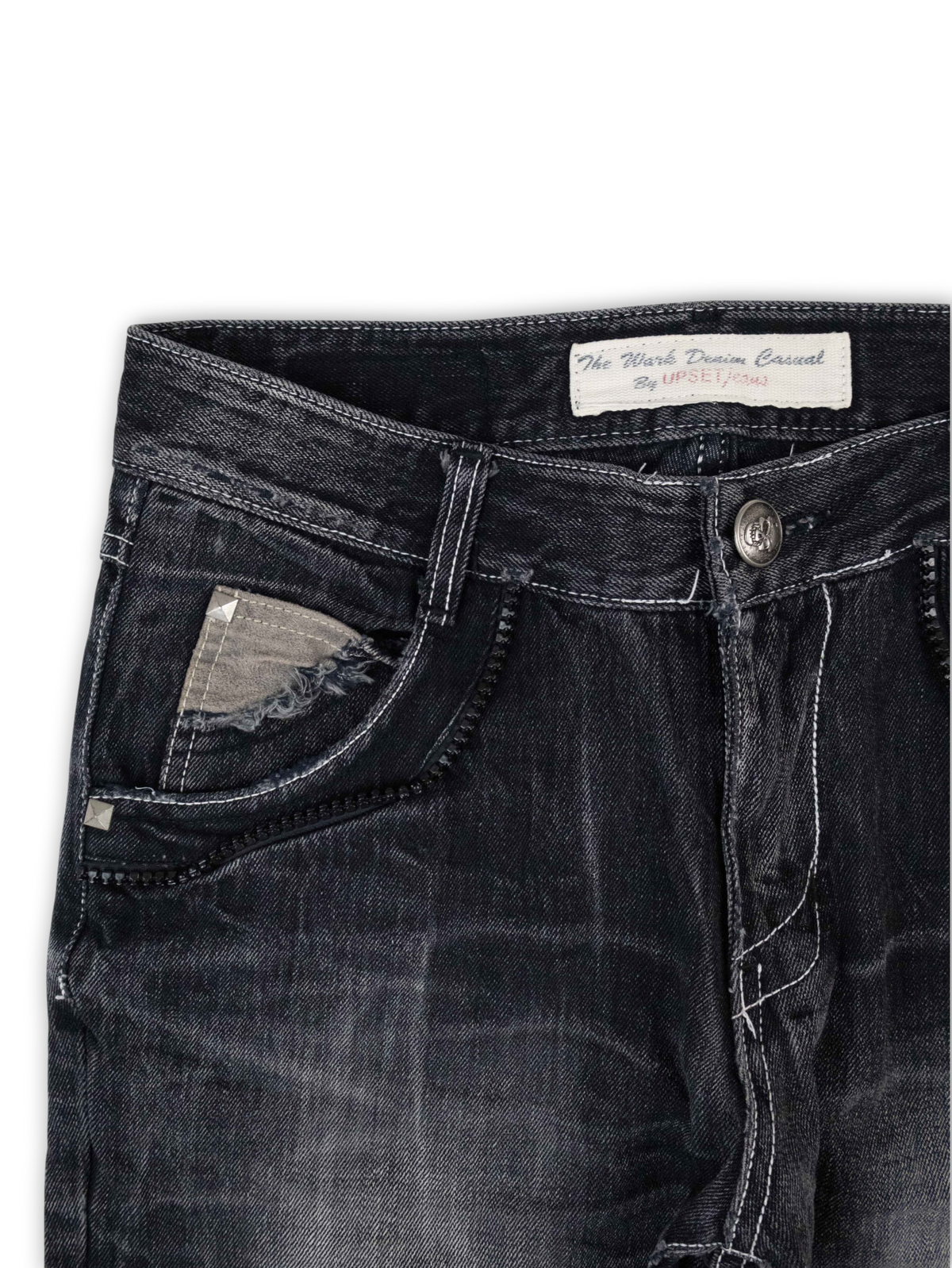 Japanese Washed Denim Jeans (30)