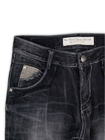 Japanese Washed Denim Jeans (30)