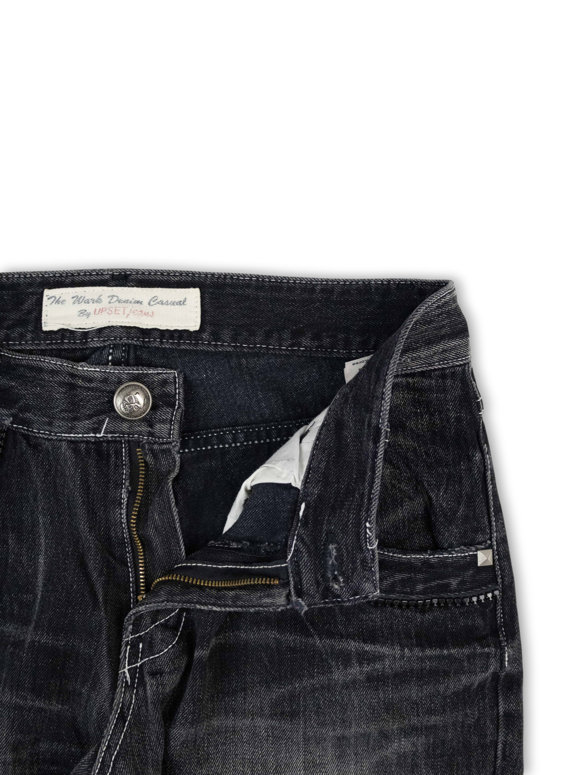 Japanese Washed Denim Jeans (30)