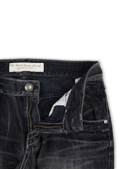 Japanese Washed Denim Jeans (30)