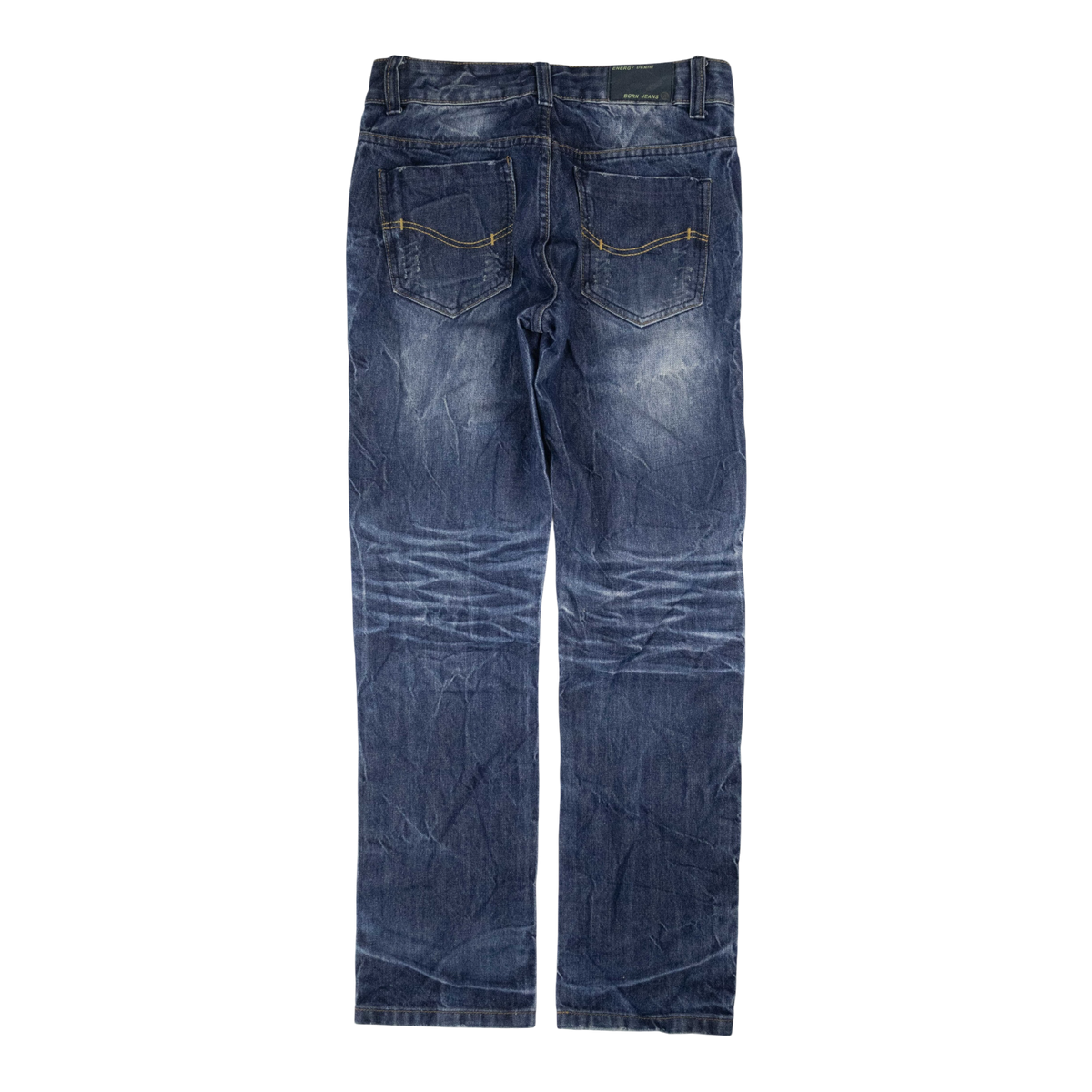 Japanese Washed Denim Jeans (30)