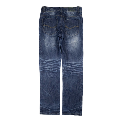 Japanese Washed Denim Jeans (30)