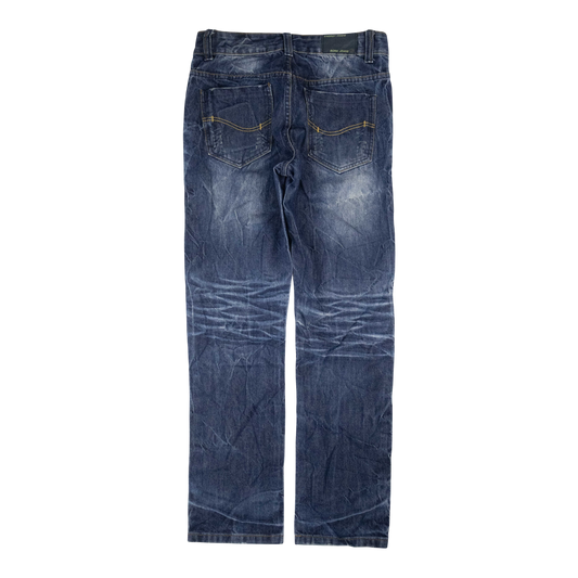Japanese Washed Denim Jeans (30)
