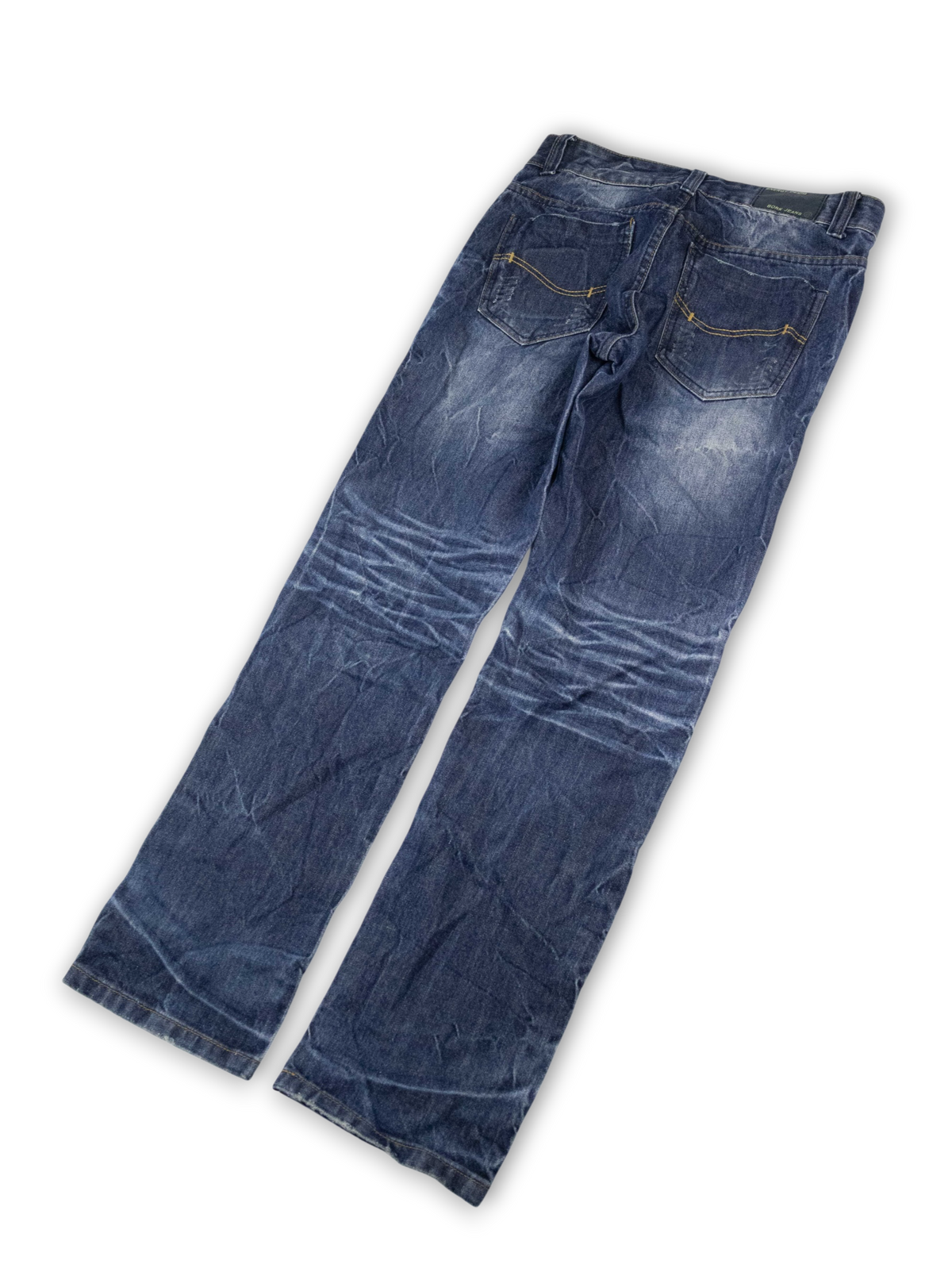 Japanese Washed Denim Jeans (30)