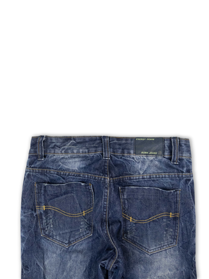 Japanese Washed Denim Jeans (30)