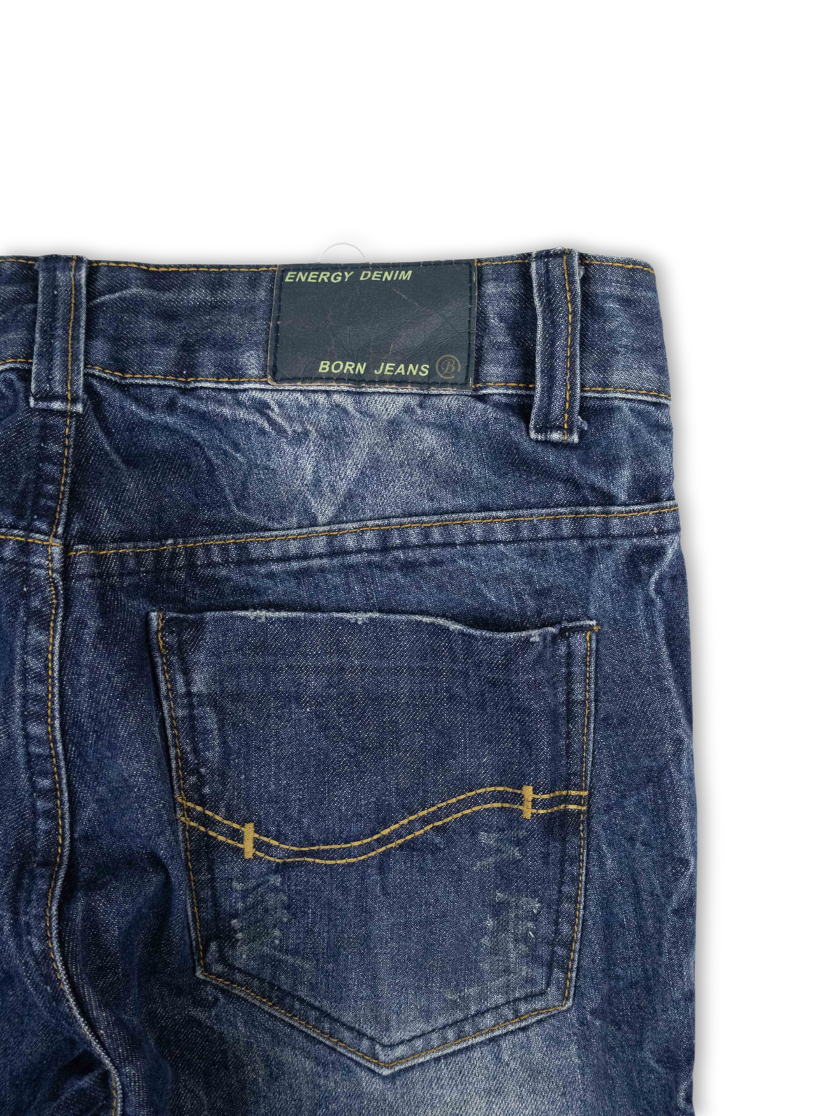 Japanese Washed Denim Jeans (30)