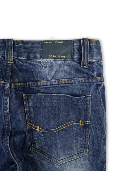 Japanese Washed Denim Jeans (30)