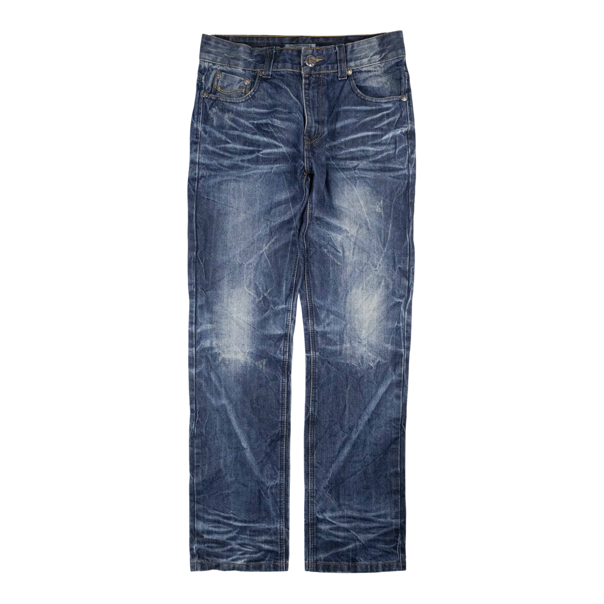 Japanese Washed Denim Jeans (30)