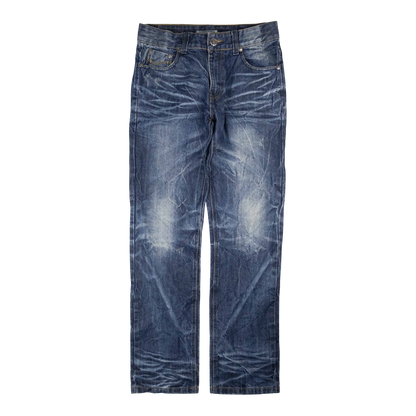 Japanese Washed Denim Jeans (30)