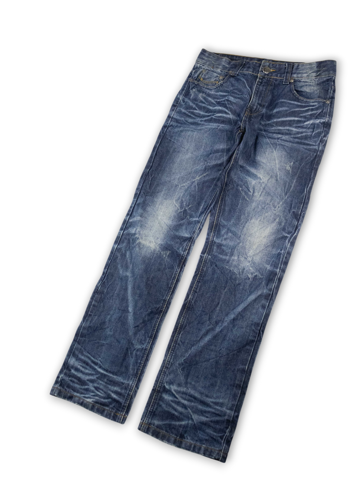 Japanese Washed Denim Jeans (30)