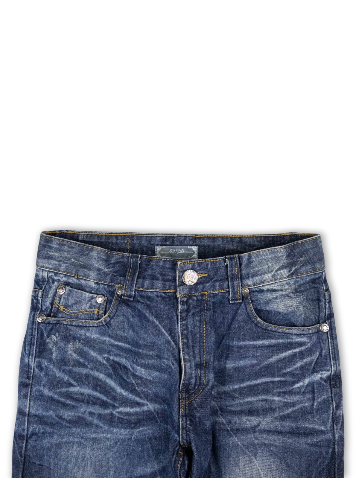 Japanese Washed Denim Jeans (30)