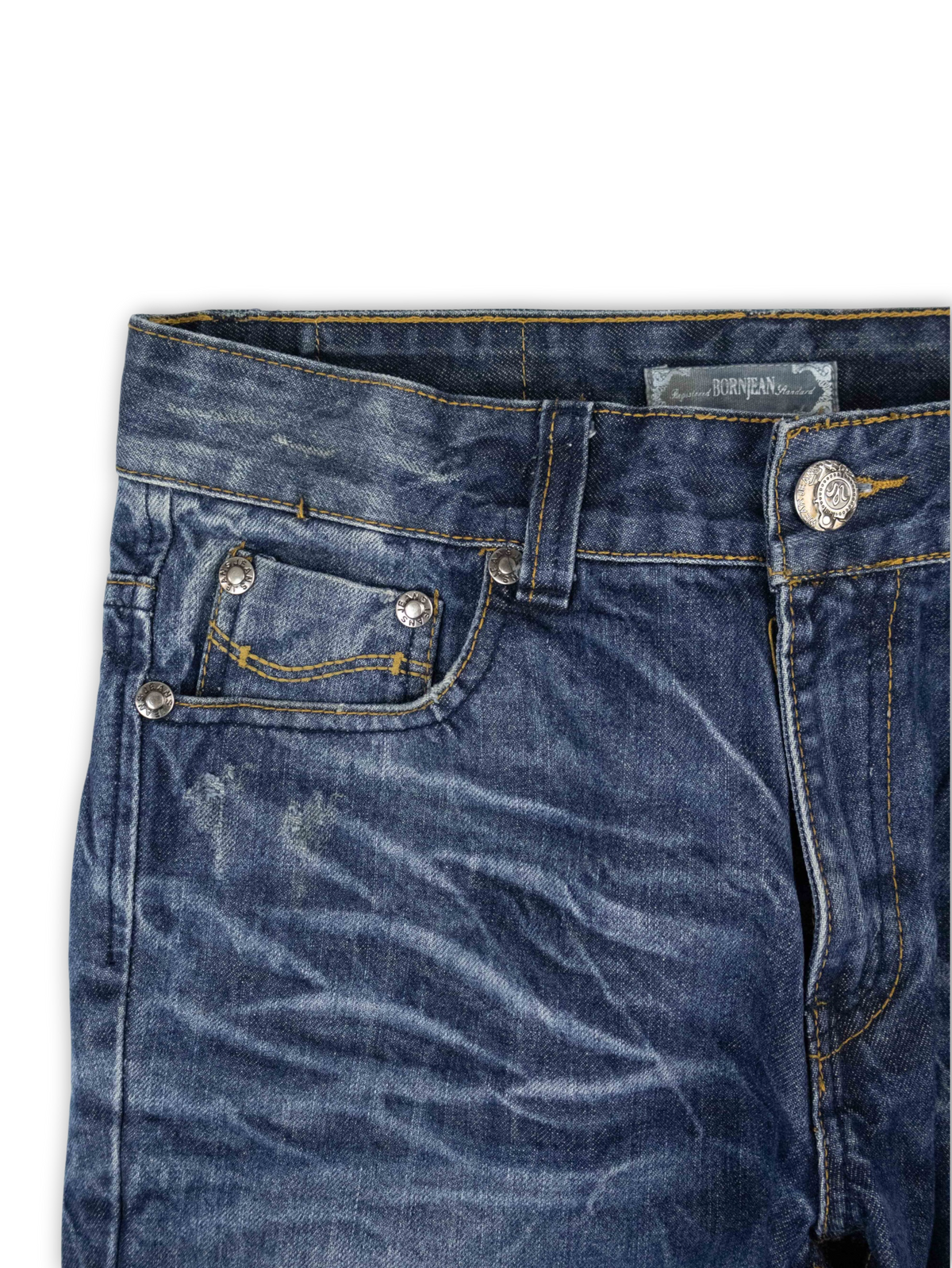 Japanese Washed Denim Jeans (30)