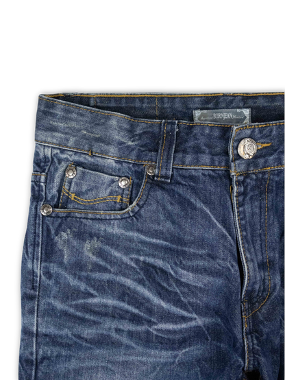 Japanese Washed Denim Jeans (30)