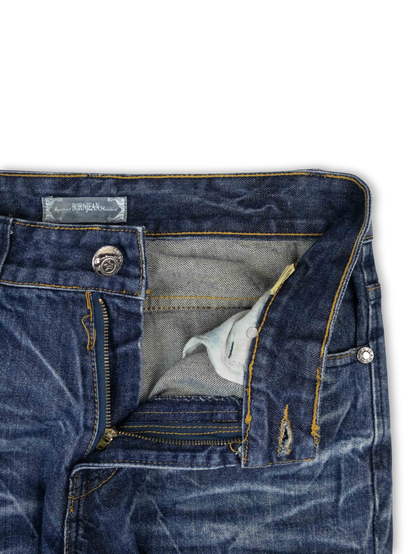 Japanese Washed Denim Jeans (30)