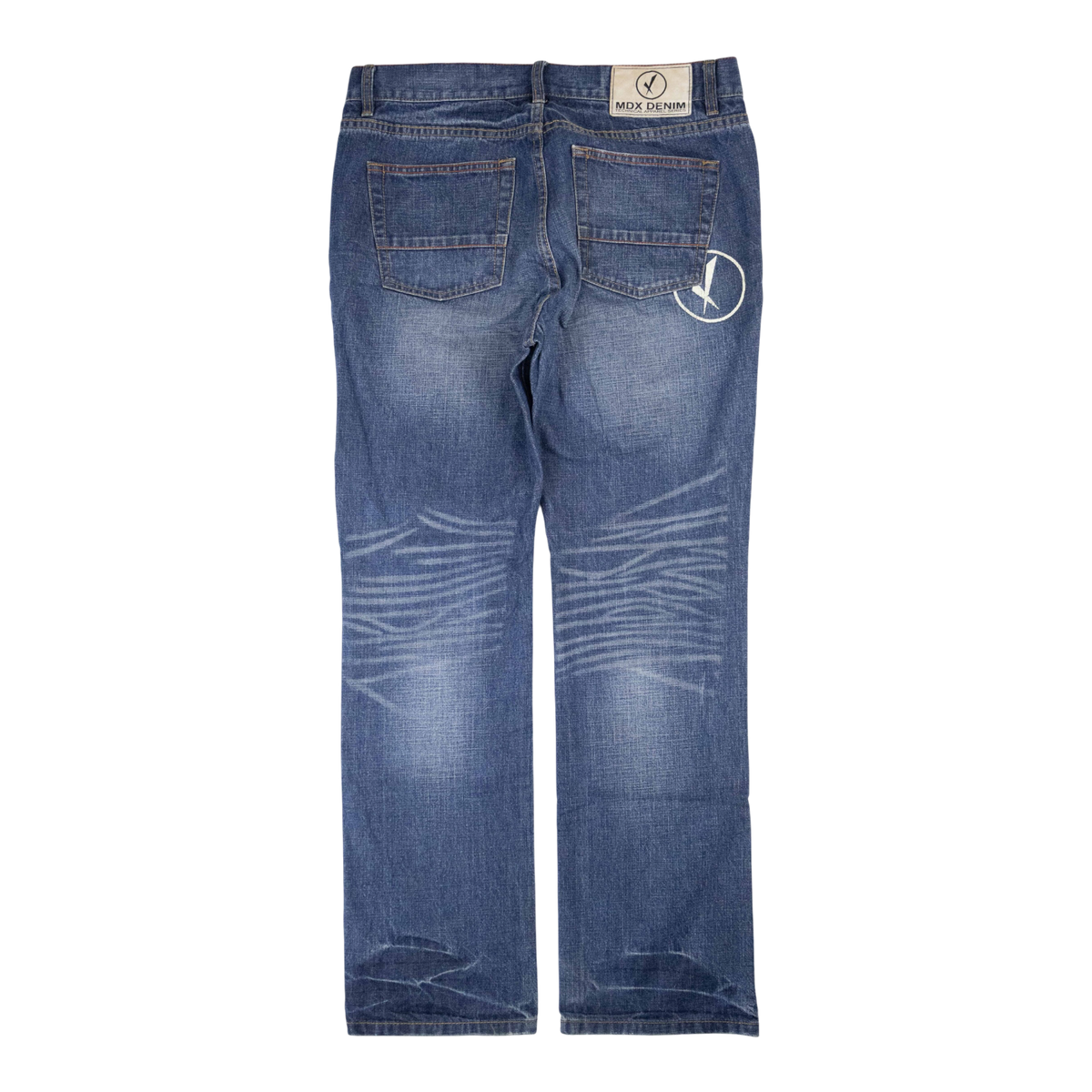 Japanese Washed Denim Jeans (32)