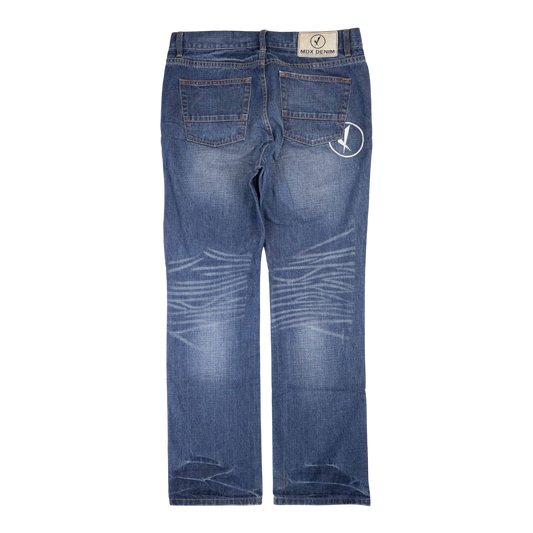 Japanese Washed Denim Jeans (32)