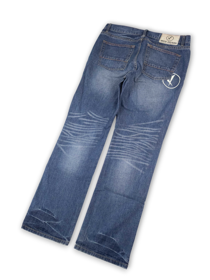 Japanese Washed Denim Jeans (32)
