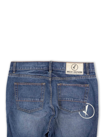 Japanese Washed Denim Jeans (32)