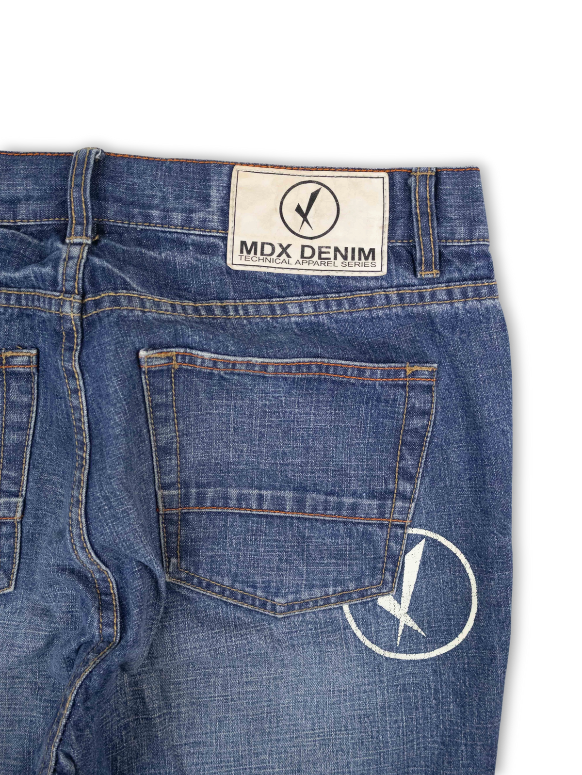 Japanese Washed Denim Jeans (32)