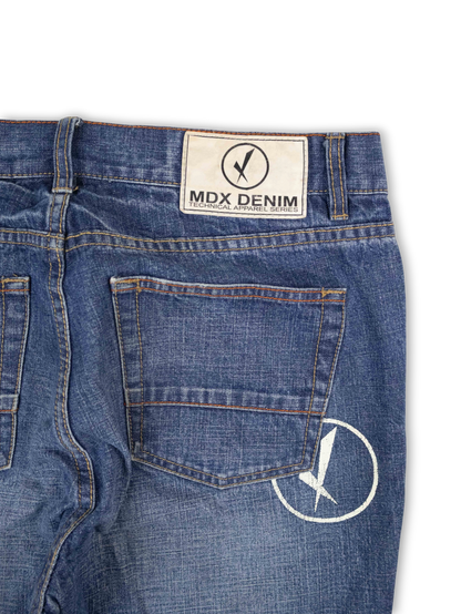 Japanese Washed Denim Jeans (32)