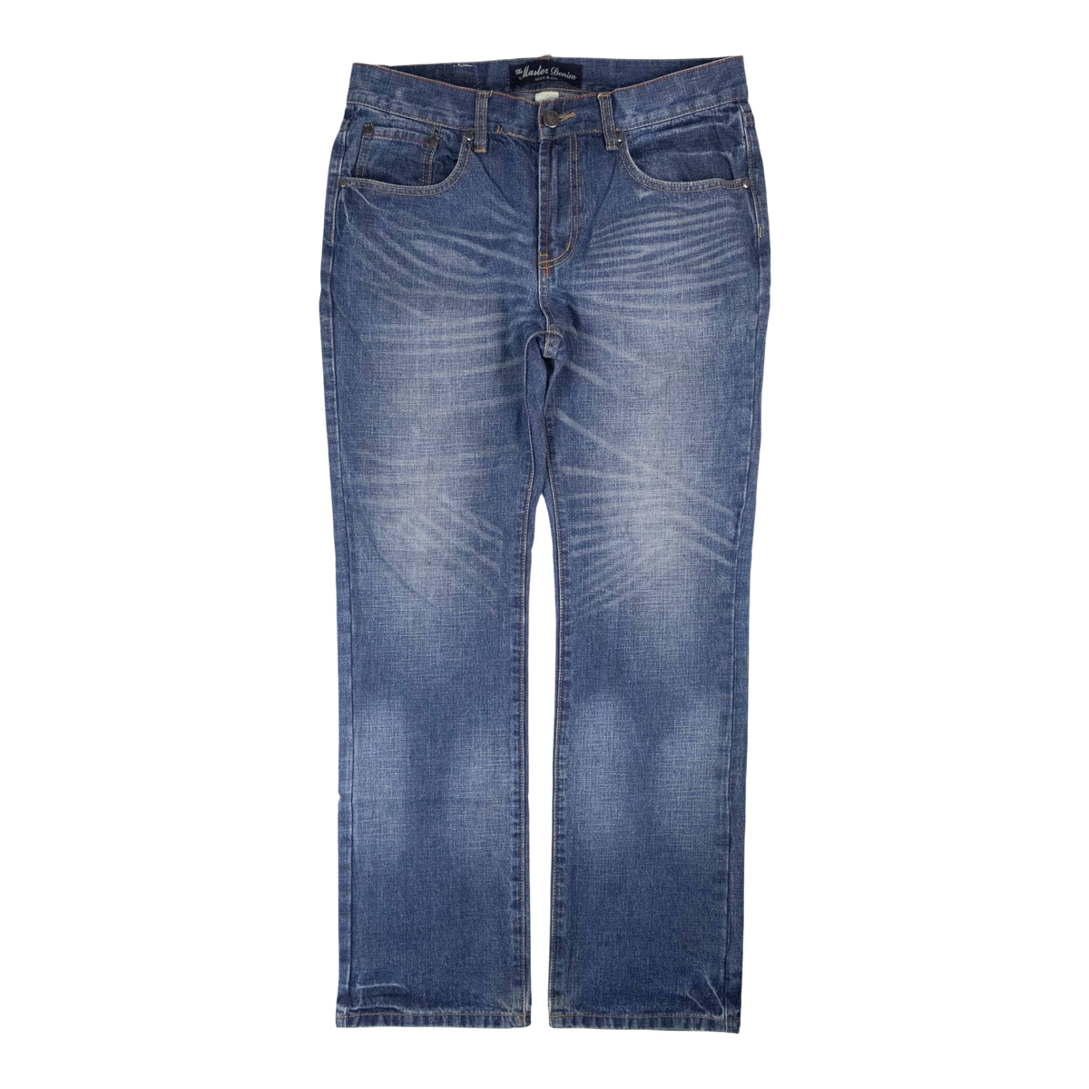 Japanese Washed Denim Jeans (32)