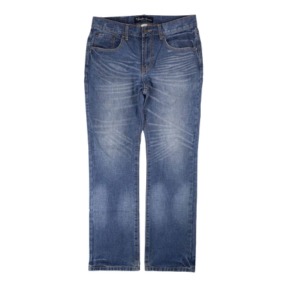 Japanese Washed Denim Jeans (32)