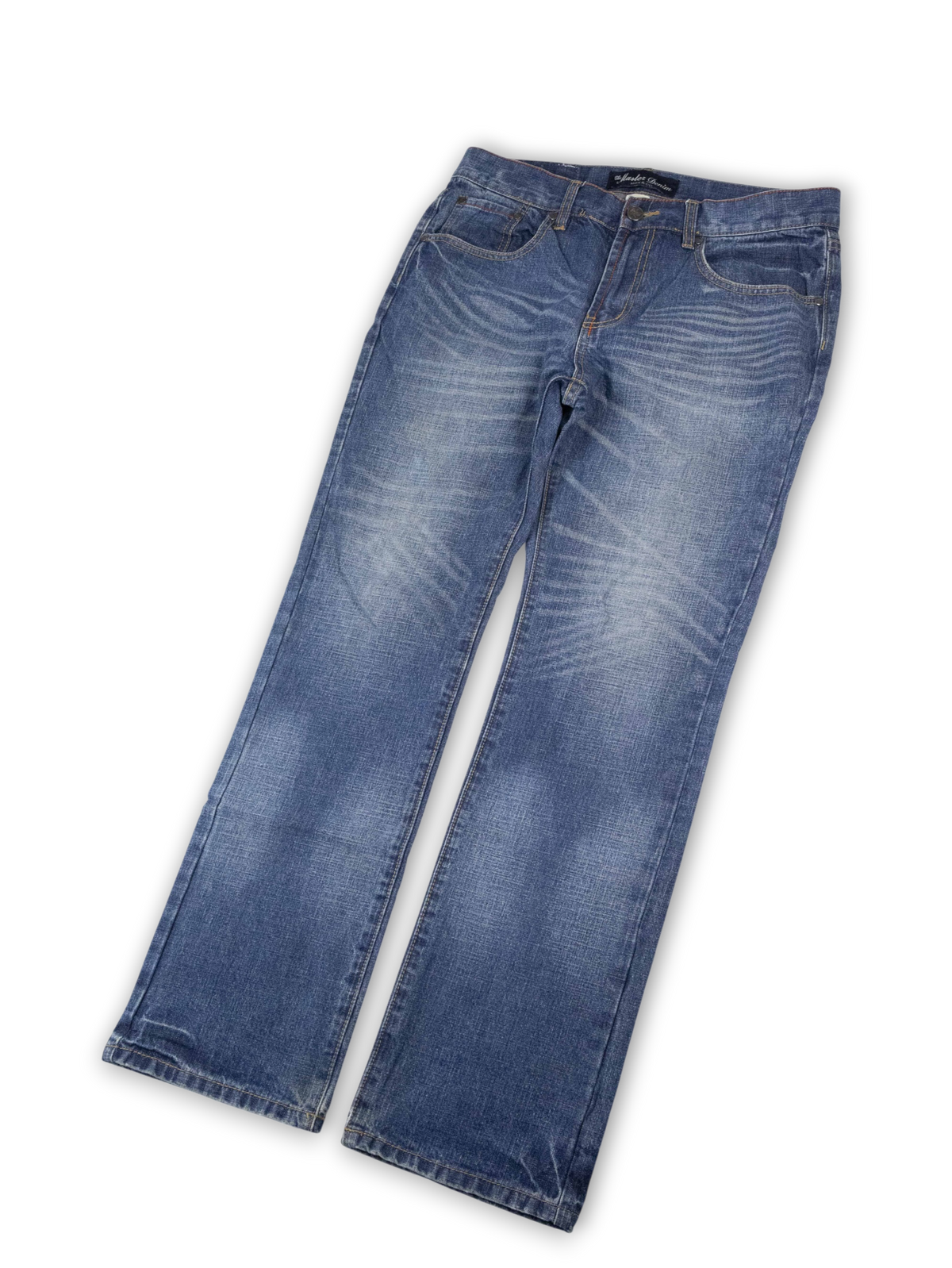 Japanese Washed Denim Jeans (32)