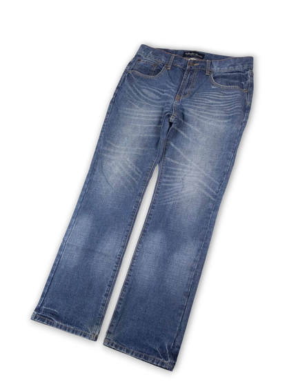 Japanese Washed Denim Jeans (32)