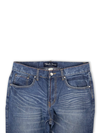 Japanese Washed Denim Jeans (32)
