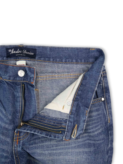 Japanese Washed Denim Jeans (32)