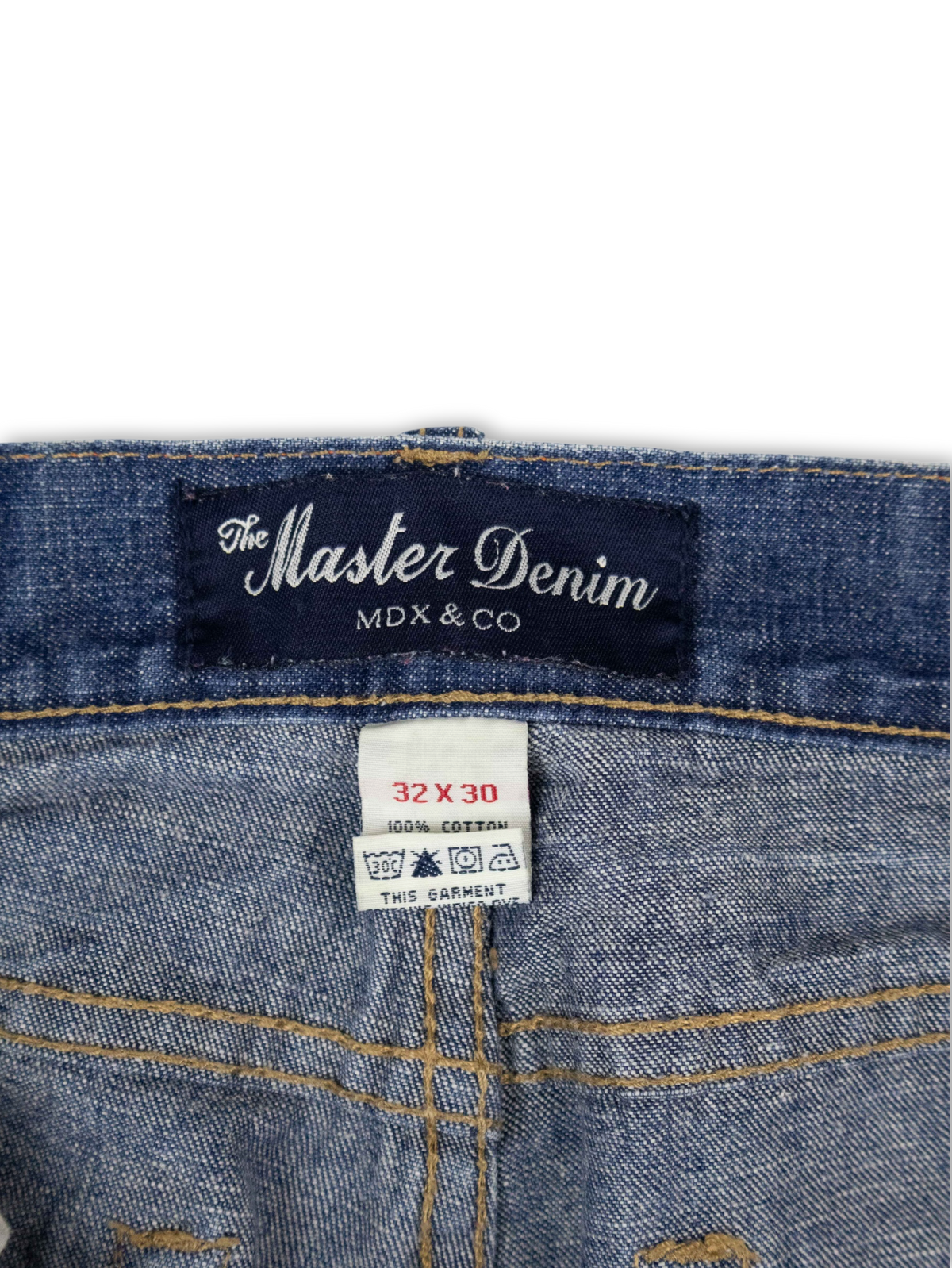 Japanese Washed Denim Jeans (32)
