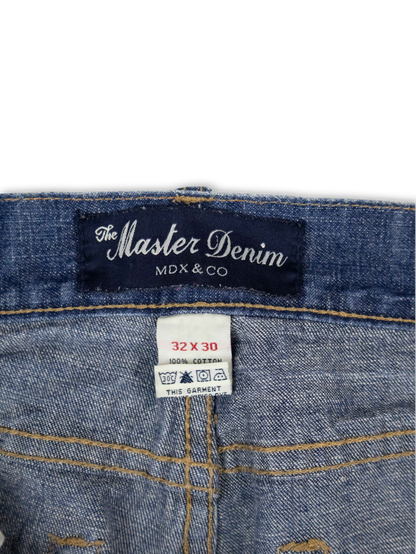 Japanese Washed Denim Jeans (32)