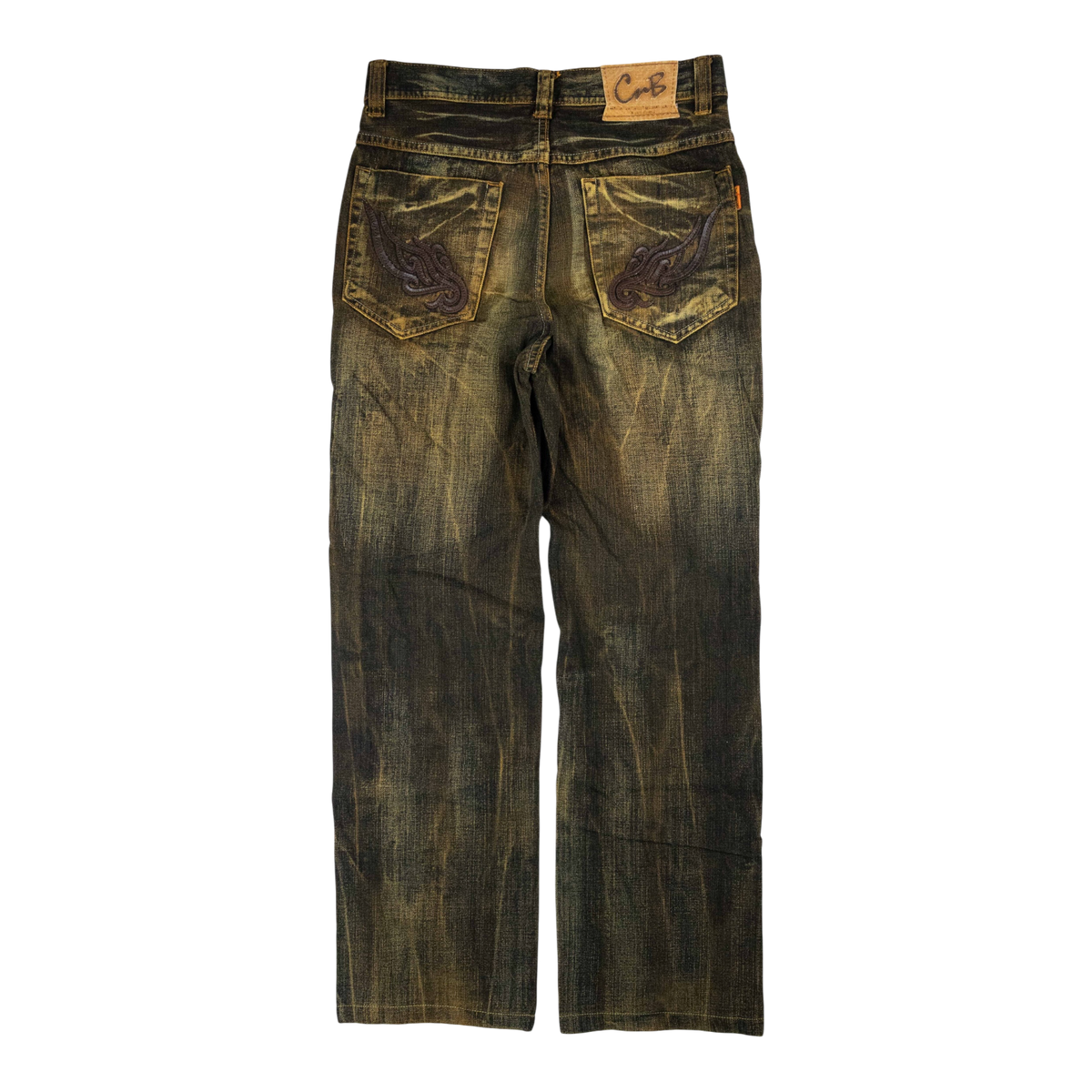 Japanese Washed Denim Jeans (28)
